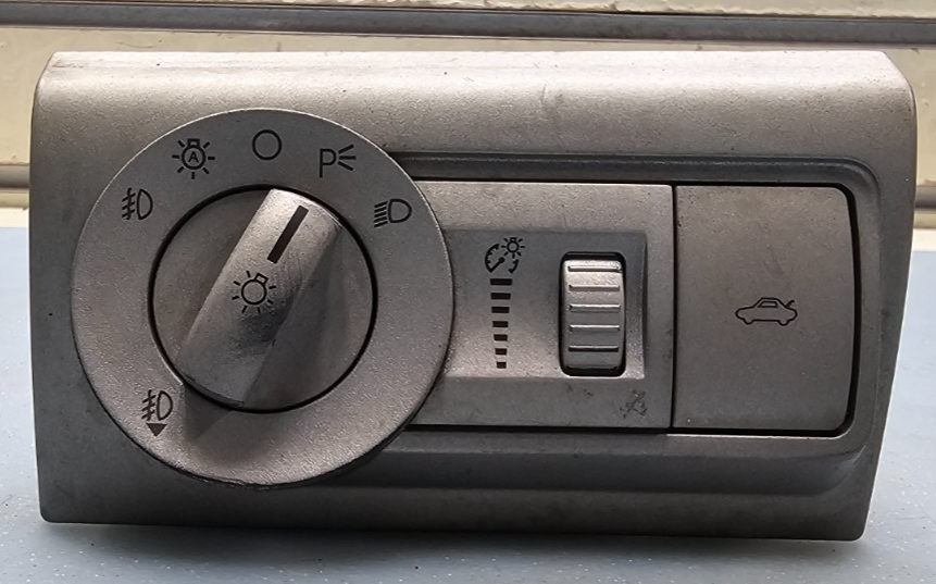 🔥06-09 Fusion Milan Dash Headlight Panel Dimmer Trunk Switch Assembly Silver