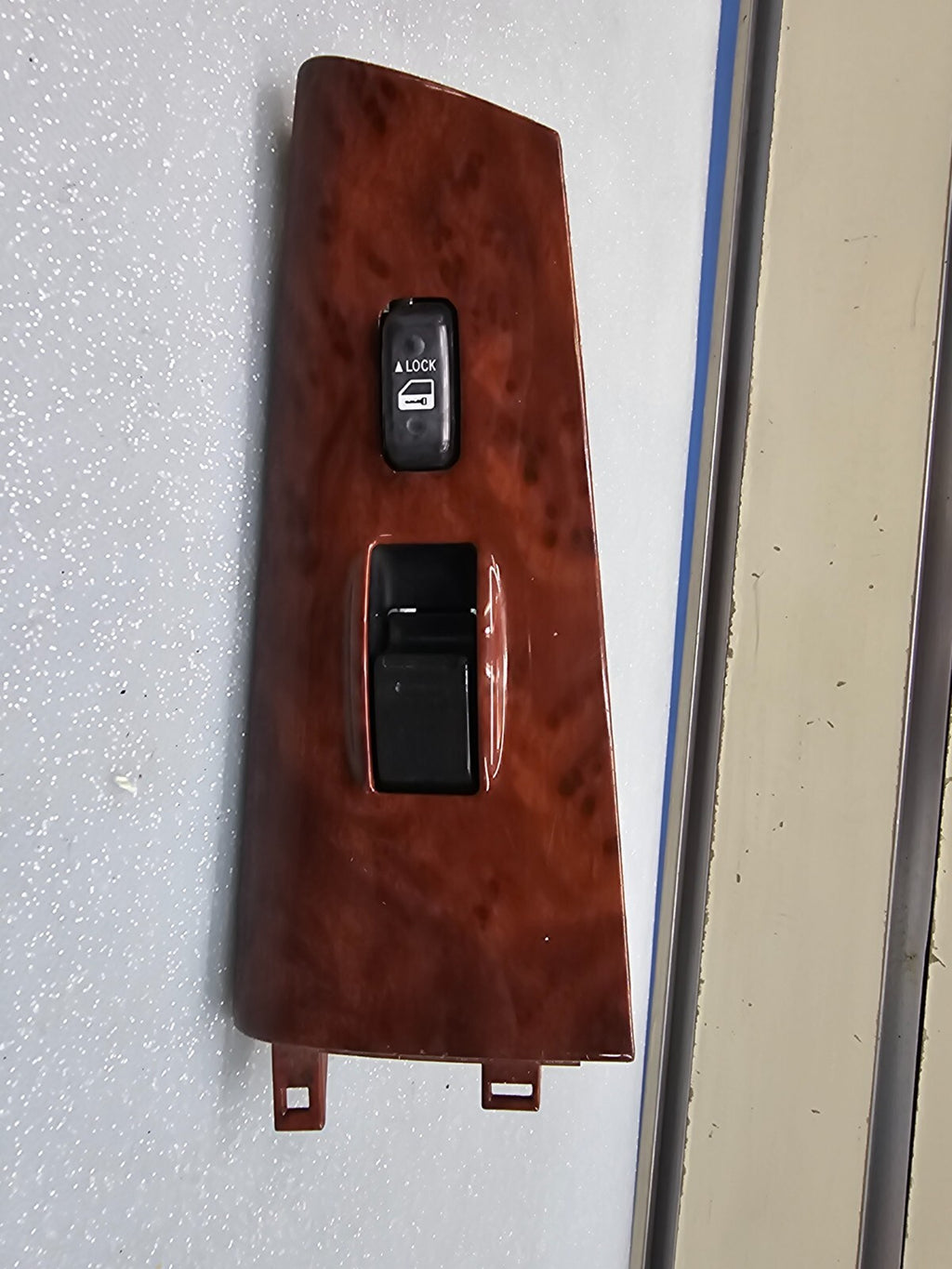 🔥03-08 Matrix Corolla Vibe Right Passenger Power Window Switch Assembly Wood