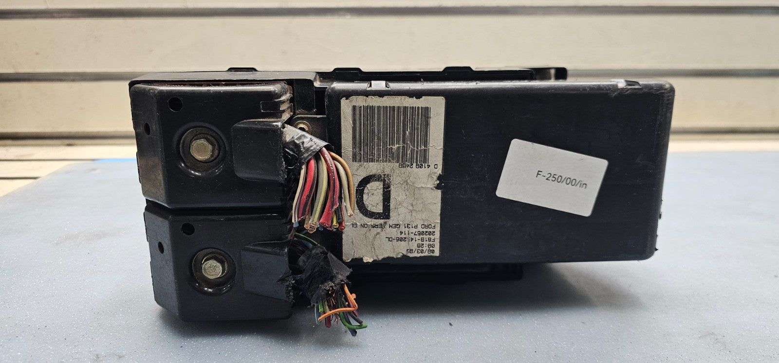 🔥99-01 Ford Super Duty Interior Fuse Box Junction Relay Integrared Module Block