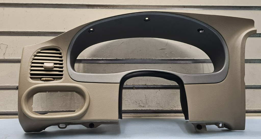 🔥95-06 RANGER EXPLORER Dash INSTRUMENT Cluster BEZEL Speedometer Tan