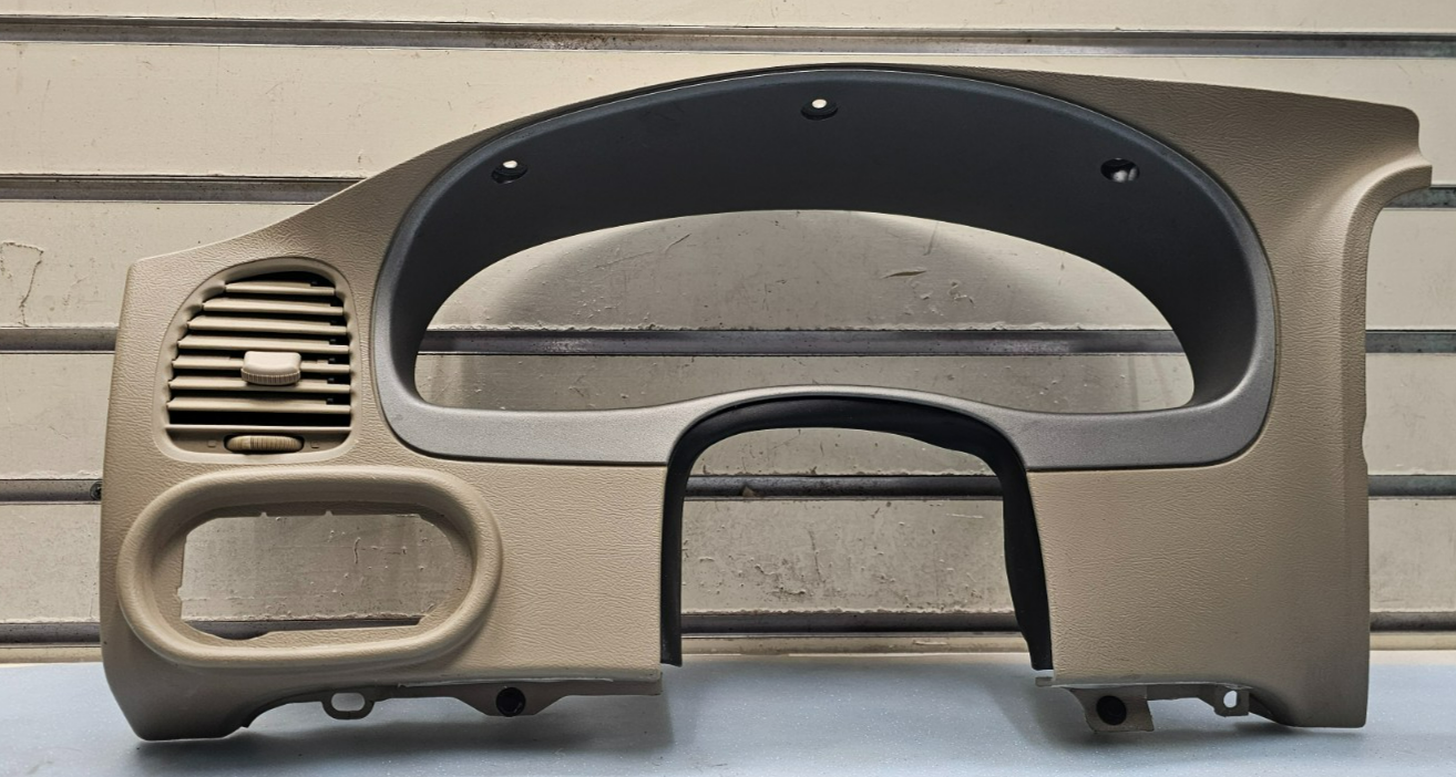 🔥95-06 RANGER EXPLORER Dash INSTRUMENT Cluster BEZEL Speedometer Tan