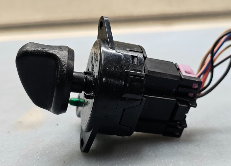 🔥01-03 Ford Explorer Sport 2 DR Dash Headlight Headlamp Control Switch black