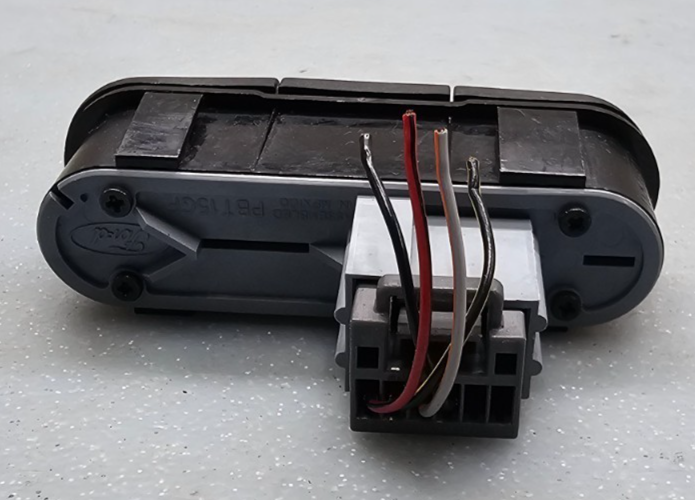 🔥02-05 Explorer Mountaineer Left Driver Info Display Switch SETUP Assembly OEM