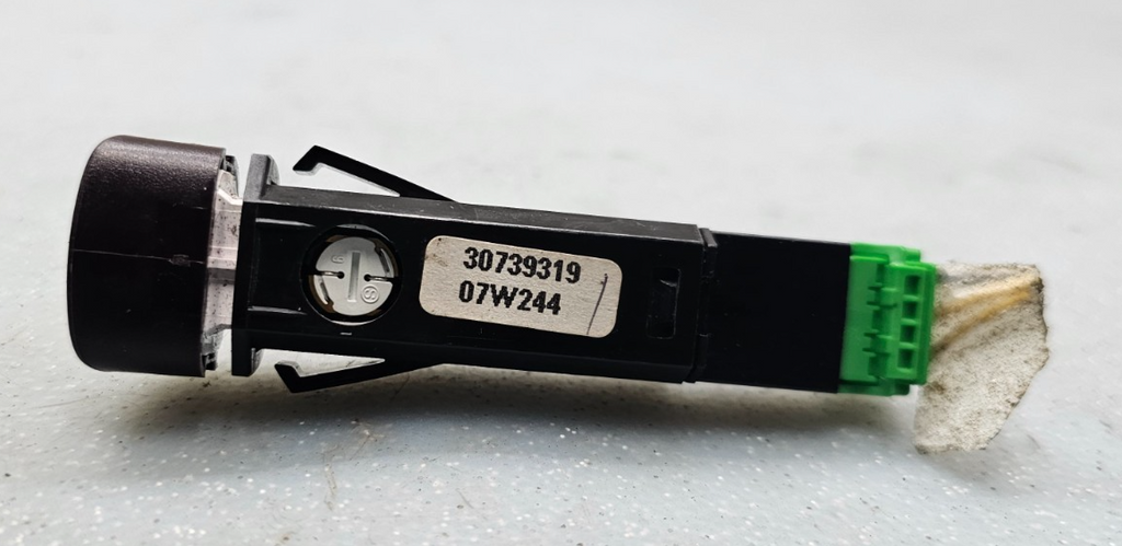 🔥98-14 Volvo XC90 S80 V70 Emergency Hazard Light Control Switch Unit Assy Black