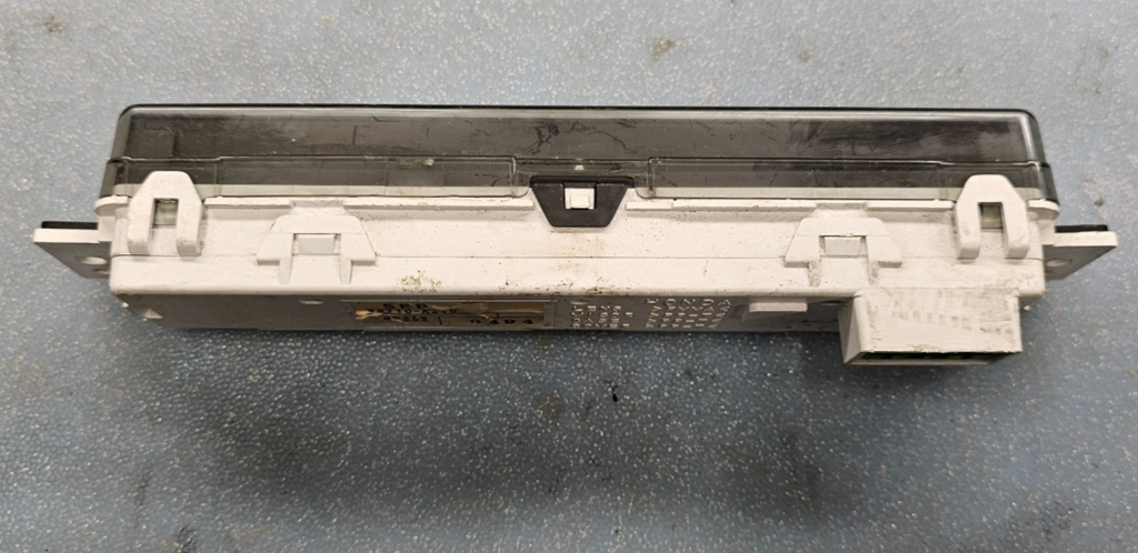 🔥08-12 Accord LX Dash Media Information Info Display Screen Assembly Black OEM