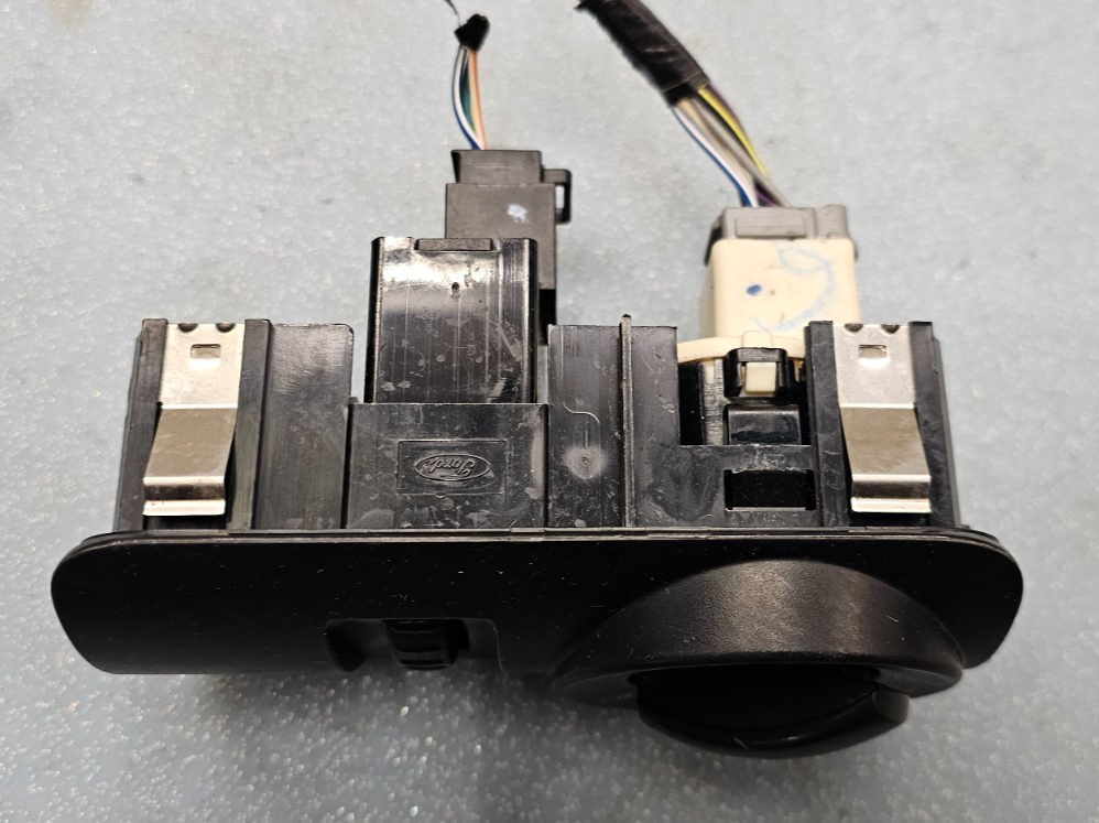 🔥05–09 Ford Mustang Headlight Headlamp Head Fog Light Switch Control Black