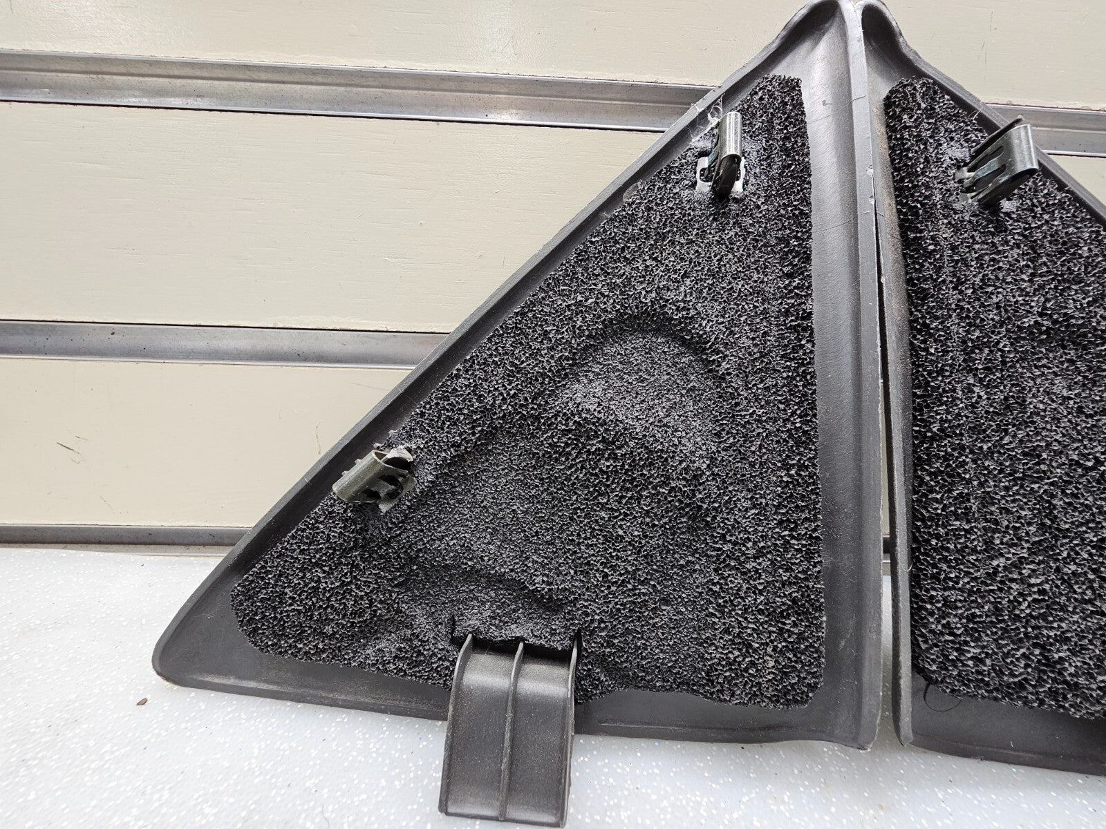 🔥99-06 SILVERADO TAHOE YUKON SIERRA FRONT DOOR SAIL PANEL MIRROR COVER SET PAIR