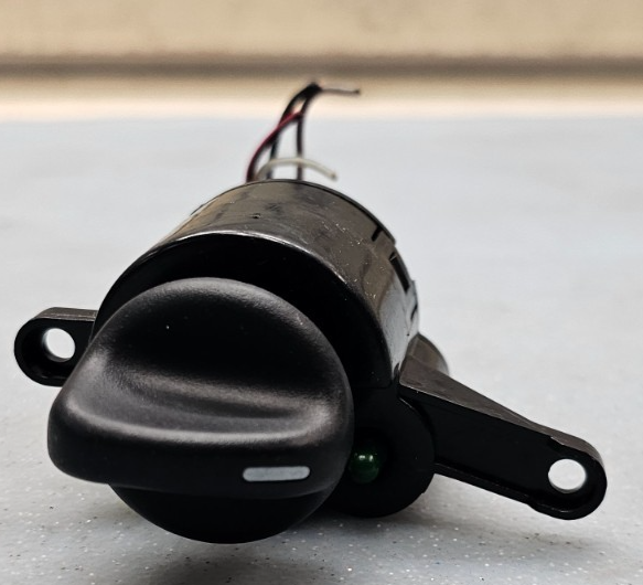95-06 RANGER EXPLORER SPORT TRAC 4X4 FOUR WHEEL DRIVE SWITCH CONTROL KNOB BLACK