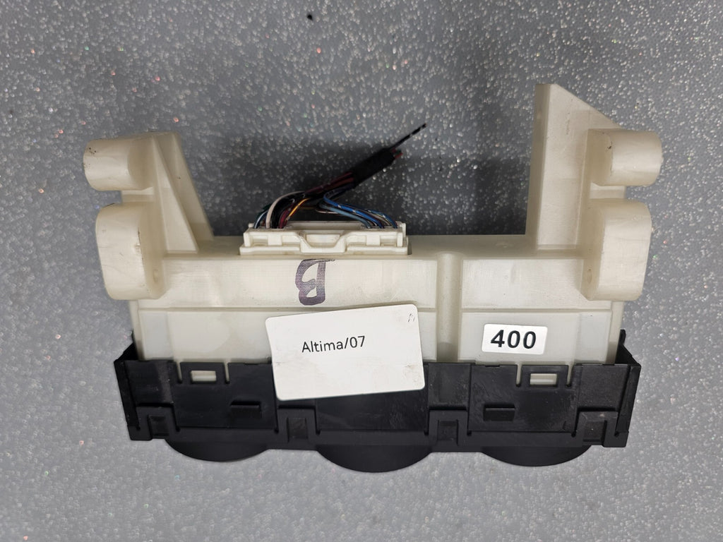 🔥07-09 Nissan Altima Dash A/C Heater Climate HVAC Temperature Control Unit OEM
