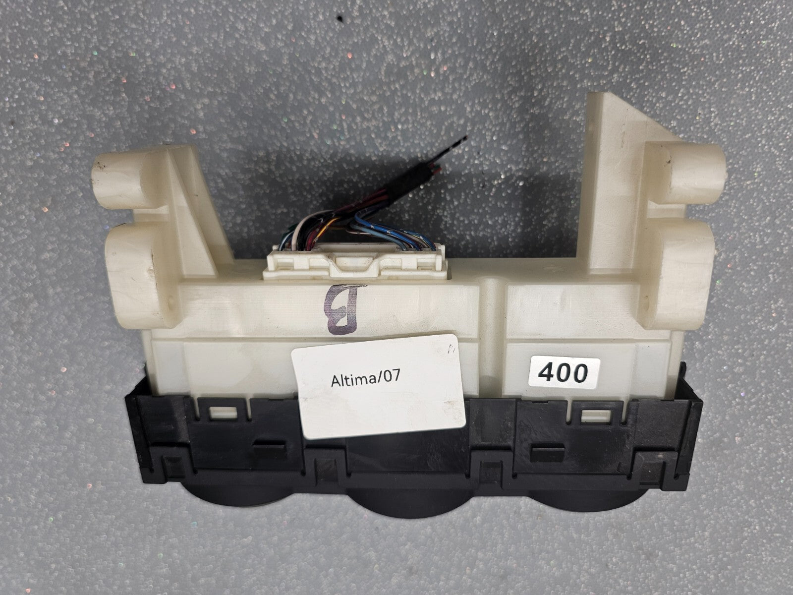 🔥07-09 Nissan Altima Dash A/C Heater Climate HVAC Temperature Control Unit OEM