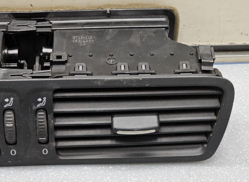 🔥06-10 VW Passat Dash Center AC Air Vent Heater Conditioning Trim Panel Black