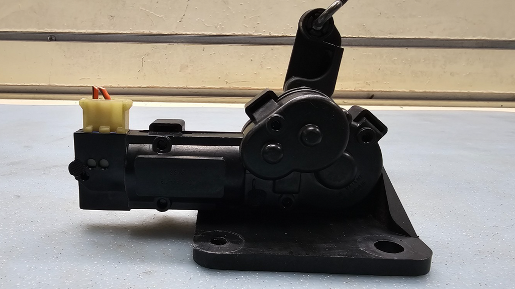 🔥01-07 Caravan Town Country Rear Vent Window Motor Actuator Assembly RH OEM