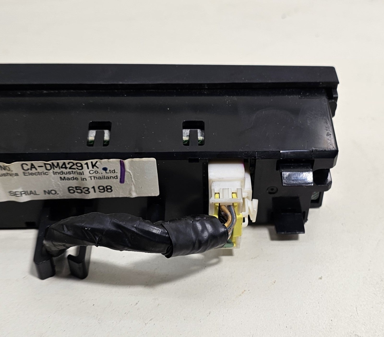 🔥06-08 MAZDA 6 CENTER CONSOLE STORE INFO CLOCK SCREEN DISPLAY OEM