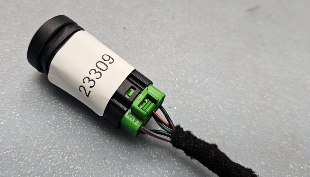 🔥2004-2008 F150 Parking Assist Reverse Sensor Switch button black