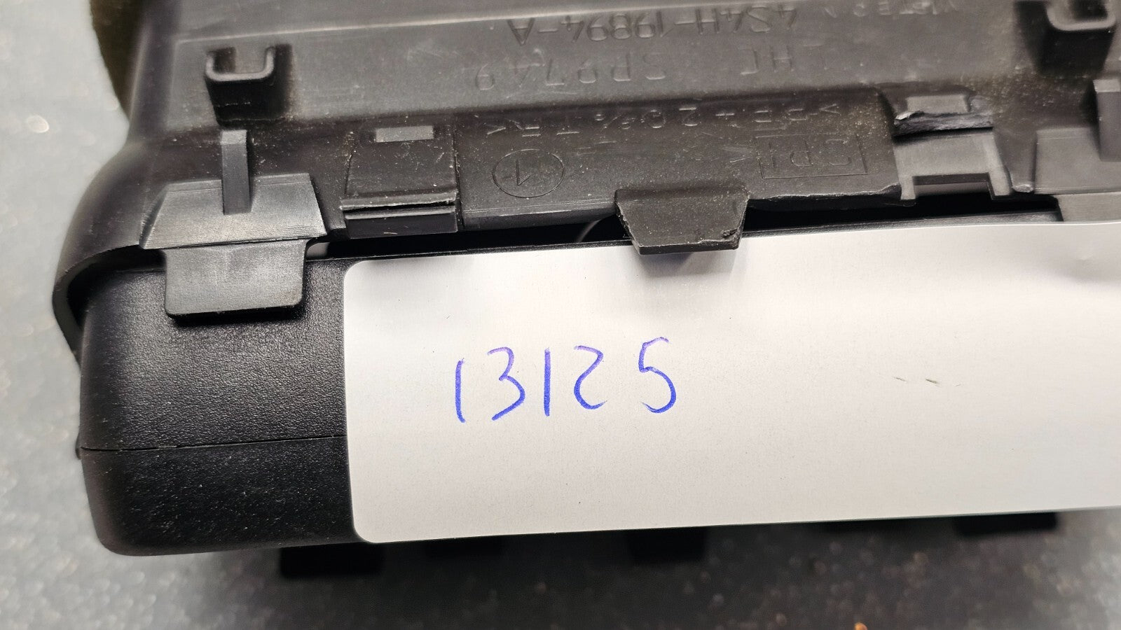 🔥 05-07 FORD FOCUS DASH Left Driver Air Vent AC A/C Vent Heater Panel Black