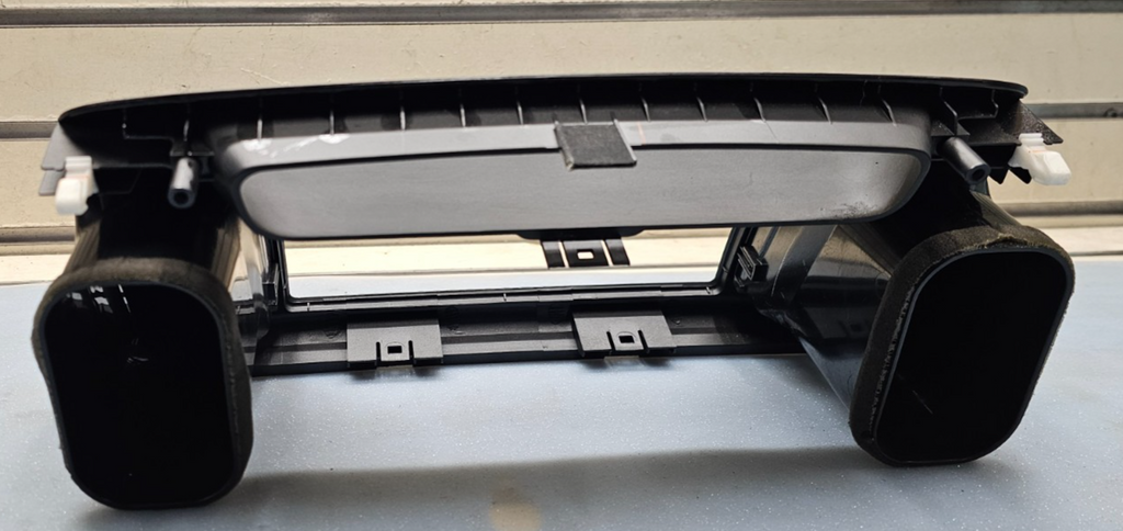 🔥02-06 Toyota CAMRY Dash RADIO BEZEL Center Air Vents CLOCK Trim GRAY B25
