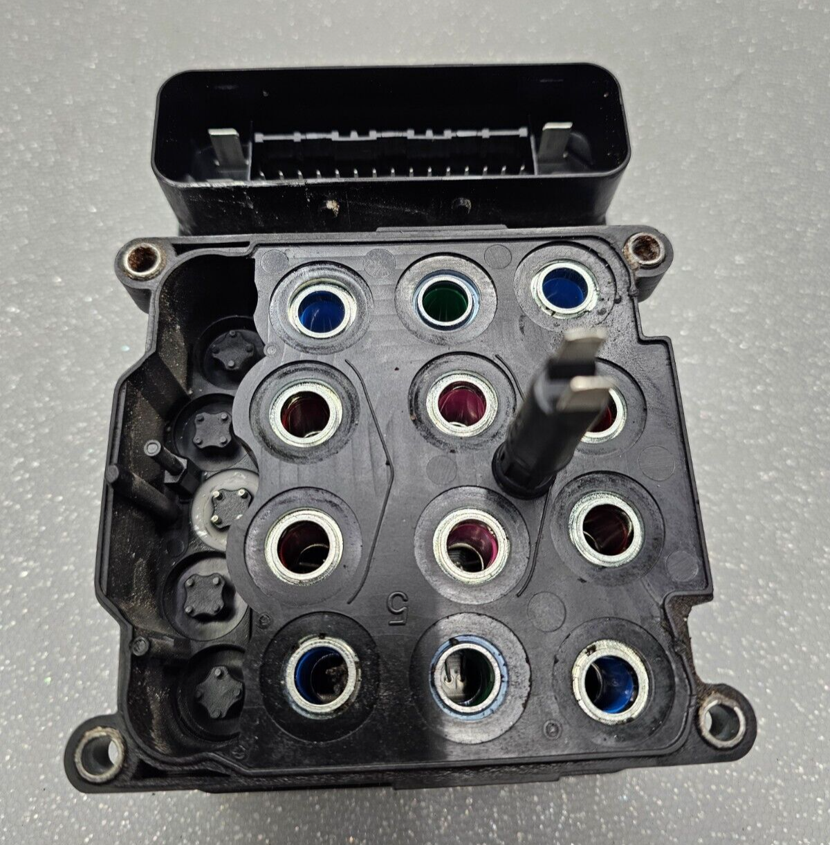 09-12 FORD ESCAPE MARINER ABS ANTI LOCK BRAKE PUMP MODULE CONTROLLER ASSEMBLY