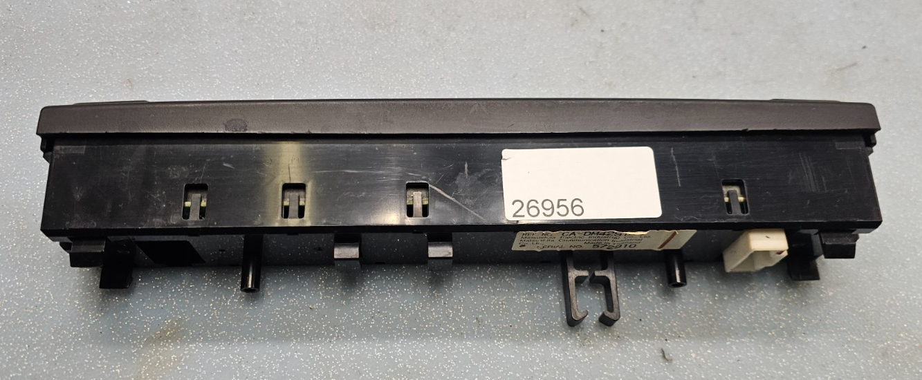 🔥2003-2008 Mazda 6 Center Digital Clock Display Screen 10 Pin OEM