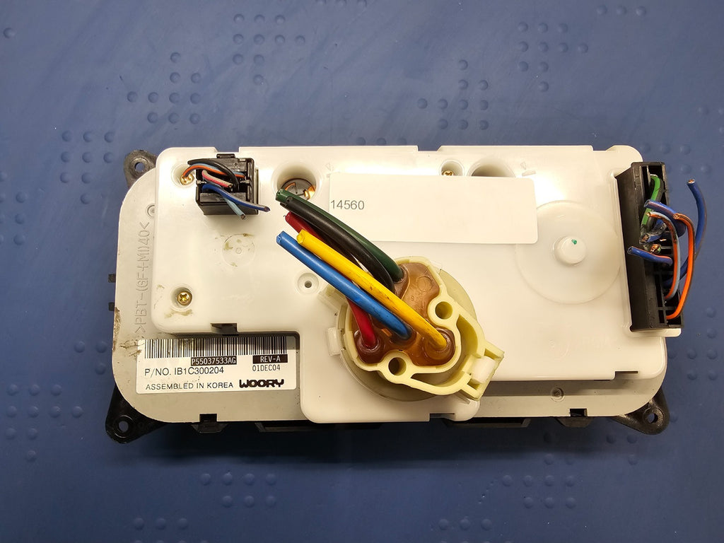 🔥04-07 Jeep Liberty Dash CLIMATE CONTROL A/C AC Temperature Heater HVAC Panel
