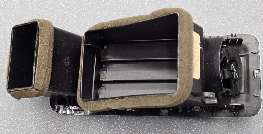 🔥08-12 Ford Escape Dash Right Passenger AC A/C Air Vent HEATER Panel Black