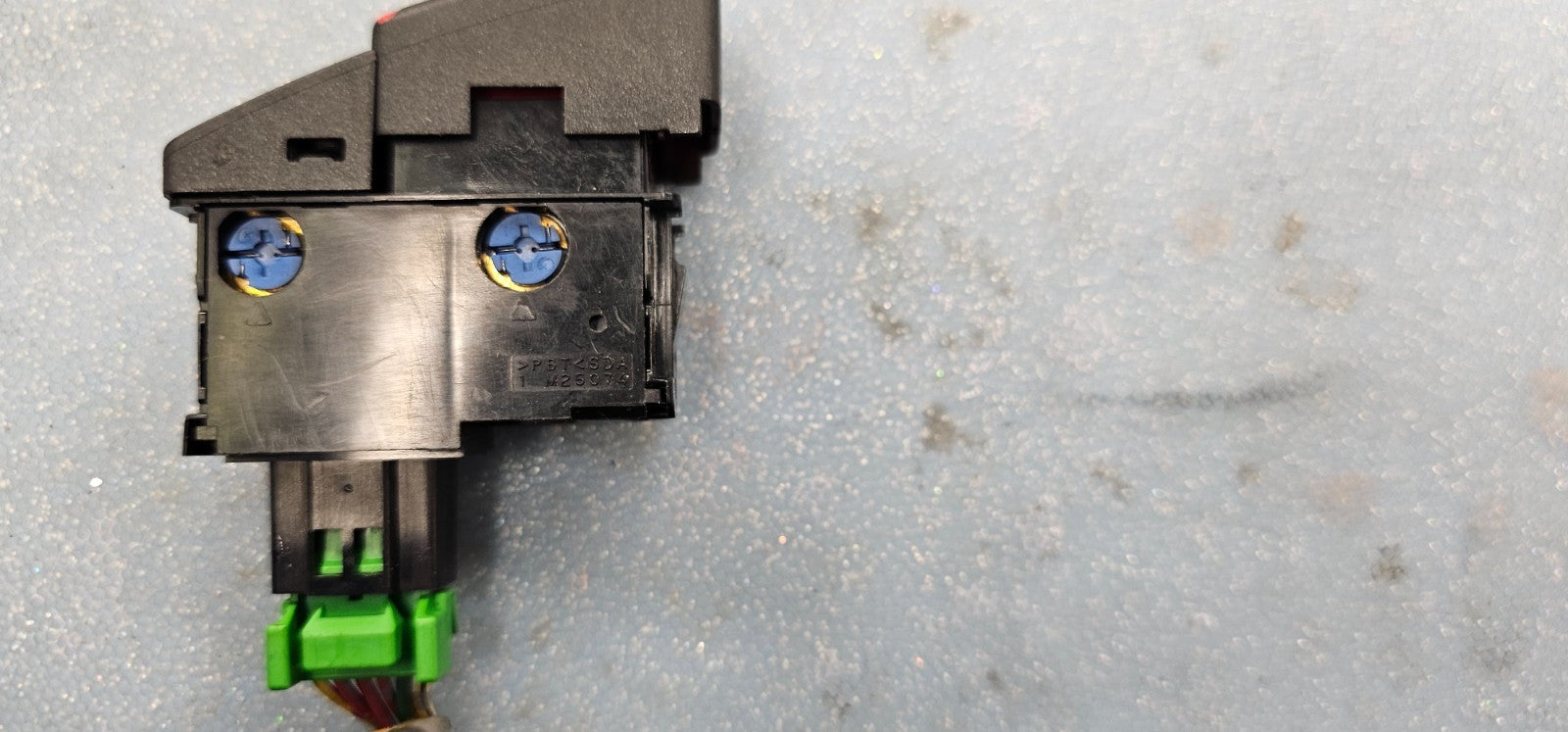 🔥03-07 Honda Accord Warning Hazard Light Switch Control Power Black SW47