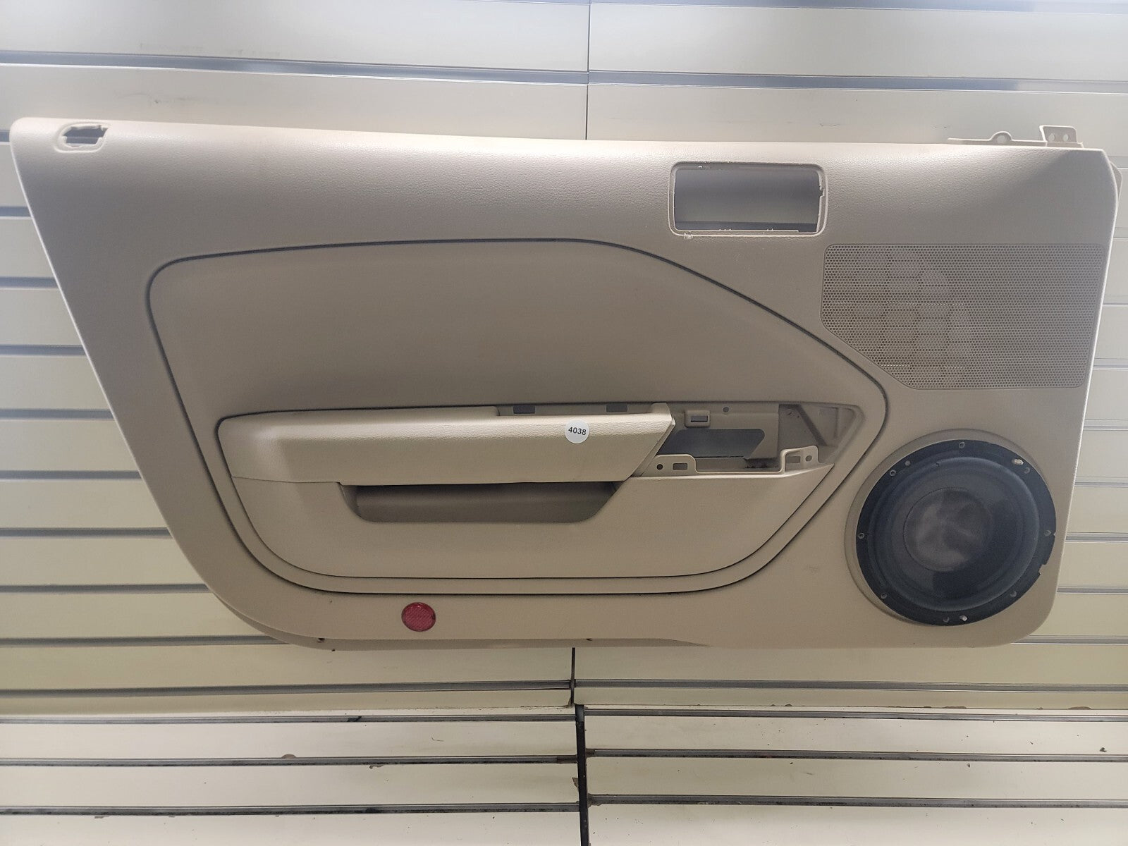 🔥2005-2009 Ford Mustang interior Door Panel Front left Driver Side TAN Auto