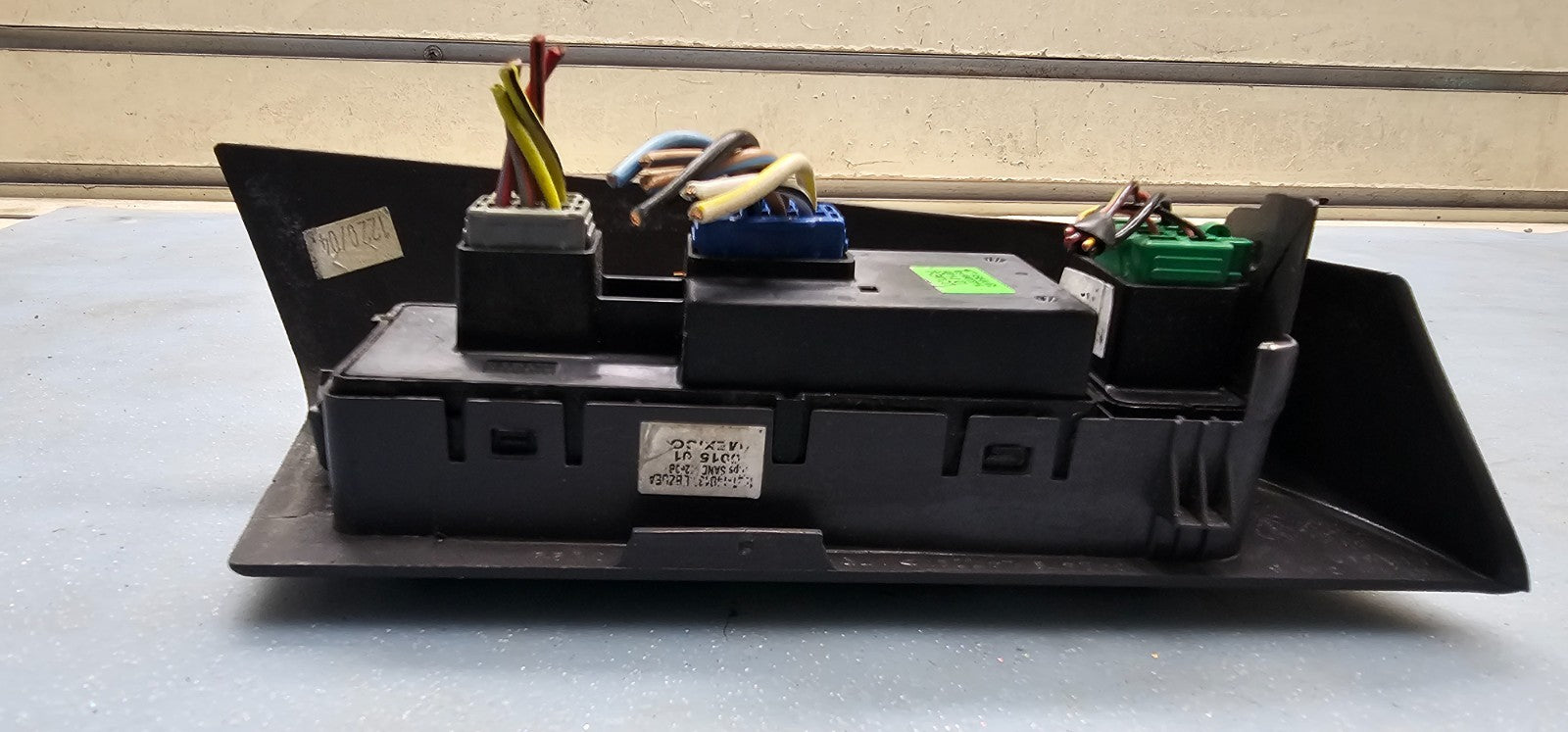 🔥02-05 Explorer Mountaineer Front Left Driver Master Door Window Switch Black