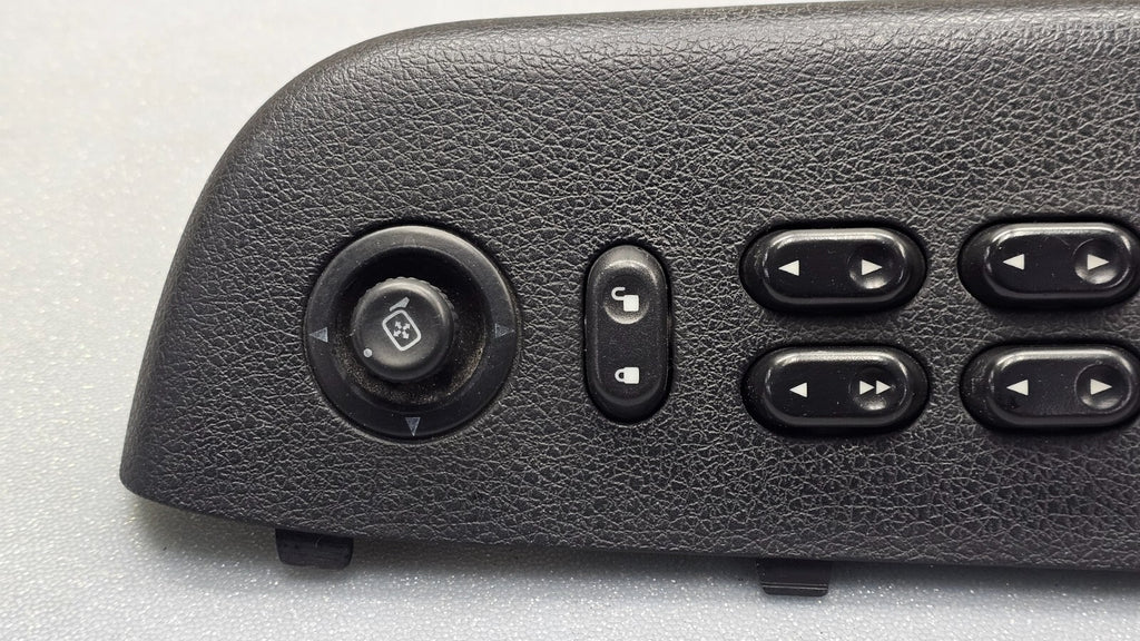 🔥04-08 Ford F150 Left Driver Master Door Window Power Switch Control BLACK WS24