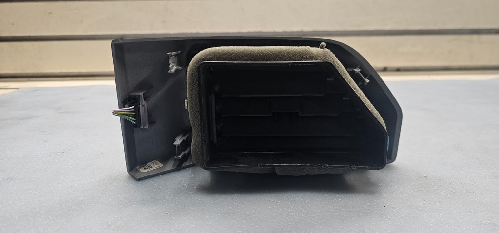 15-20 Ford F150 Left Driver Dash Outer AC A/C HVAC Air Vent Heater Panel Silver