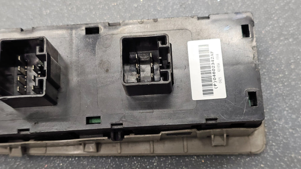 🔥07-14 Charger Dakota Chrysler 200 Left Driver Master Window Switch Lock Tan