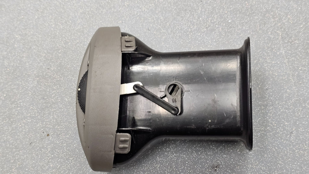 🔥00-04 FORD FOCUS Dash Left Driver Air Vent A/C Heater Panel LT Gray/Black