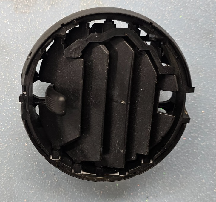 🔥02-07 Jeep Liberty Dash Center Left/Right Heater AC A/C Air Vent Panel Black
