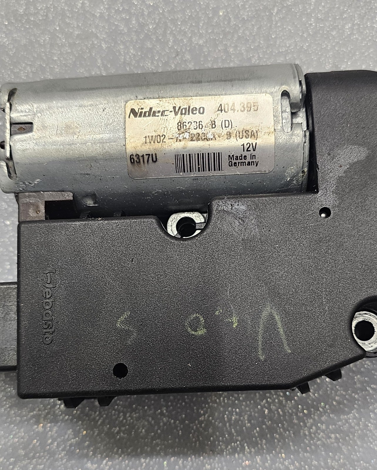 07-14 Ford Edge Sun Roof Sunroof Moon Moonroof Motor