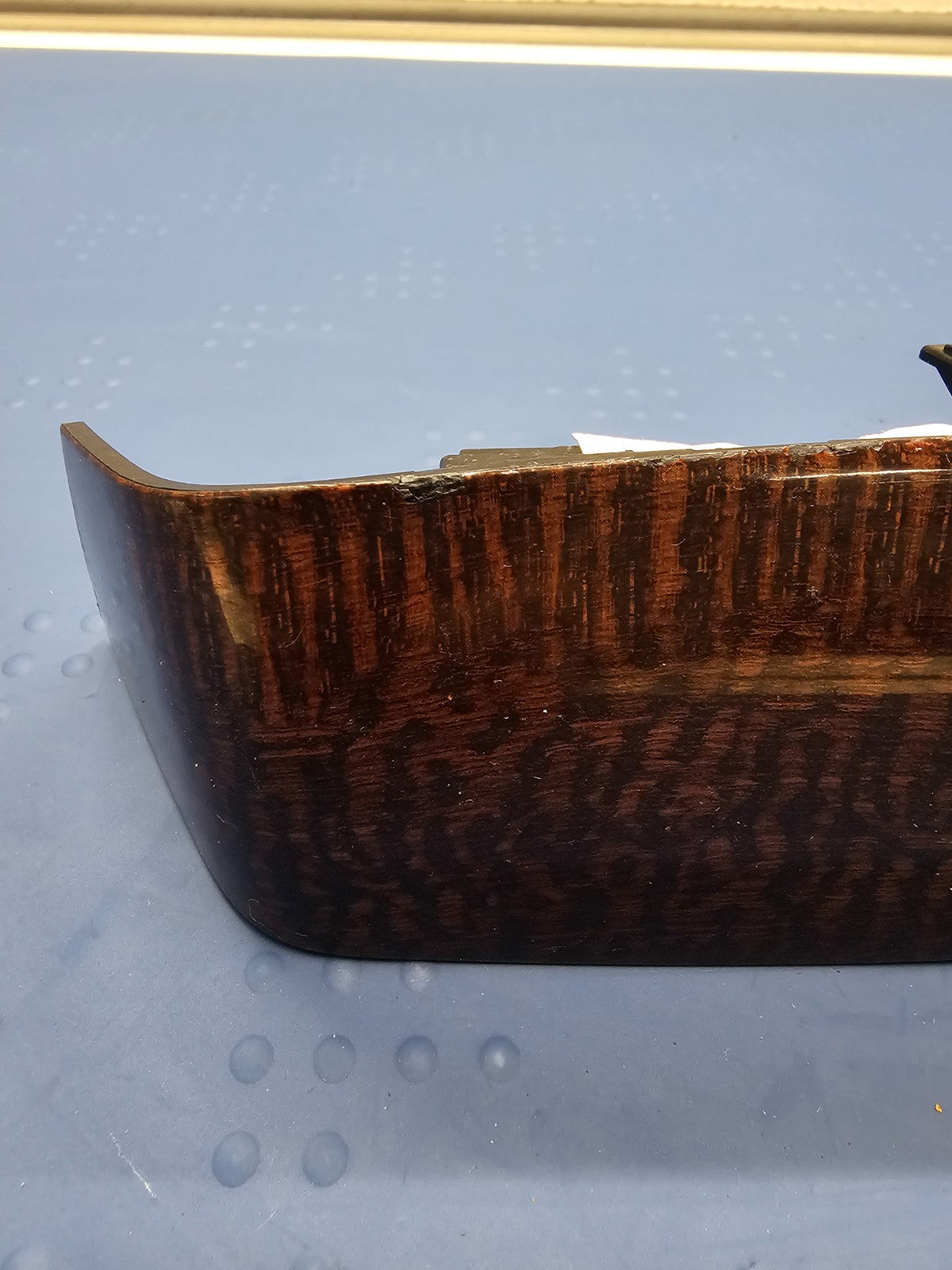 🔥13-15 CHEVY MALIBU FRONT RIGHT PASSENGER POWER DOOR WINDOW SWITCH LOCK WOOD