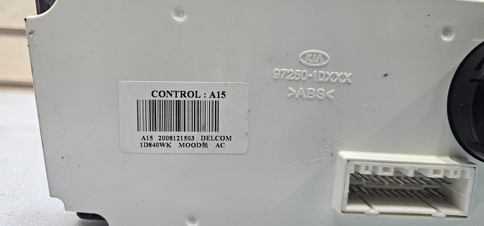 🔥07-11 Kia Rondo Manual Heater A/C HVAC Climate Temperature Control Panel