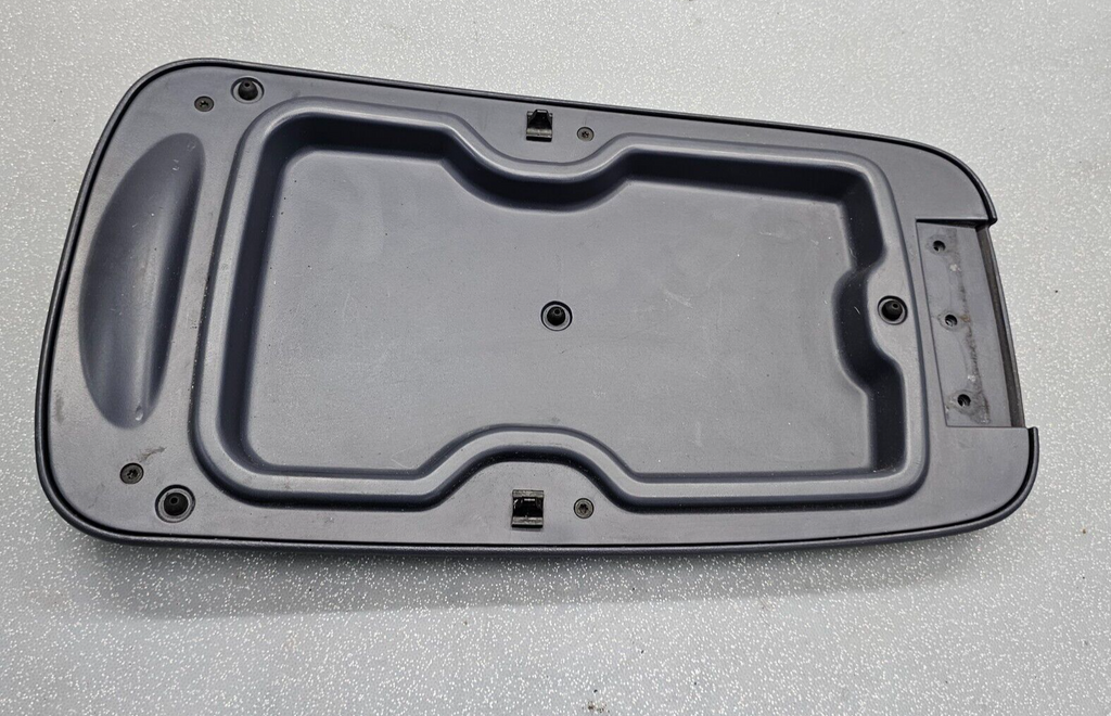 🔥99-07 Ford Excursion F250 F350 Front Center Console Lid Arm Rest Assembly BLUE