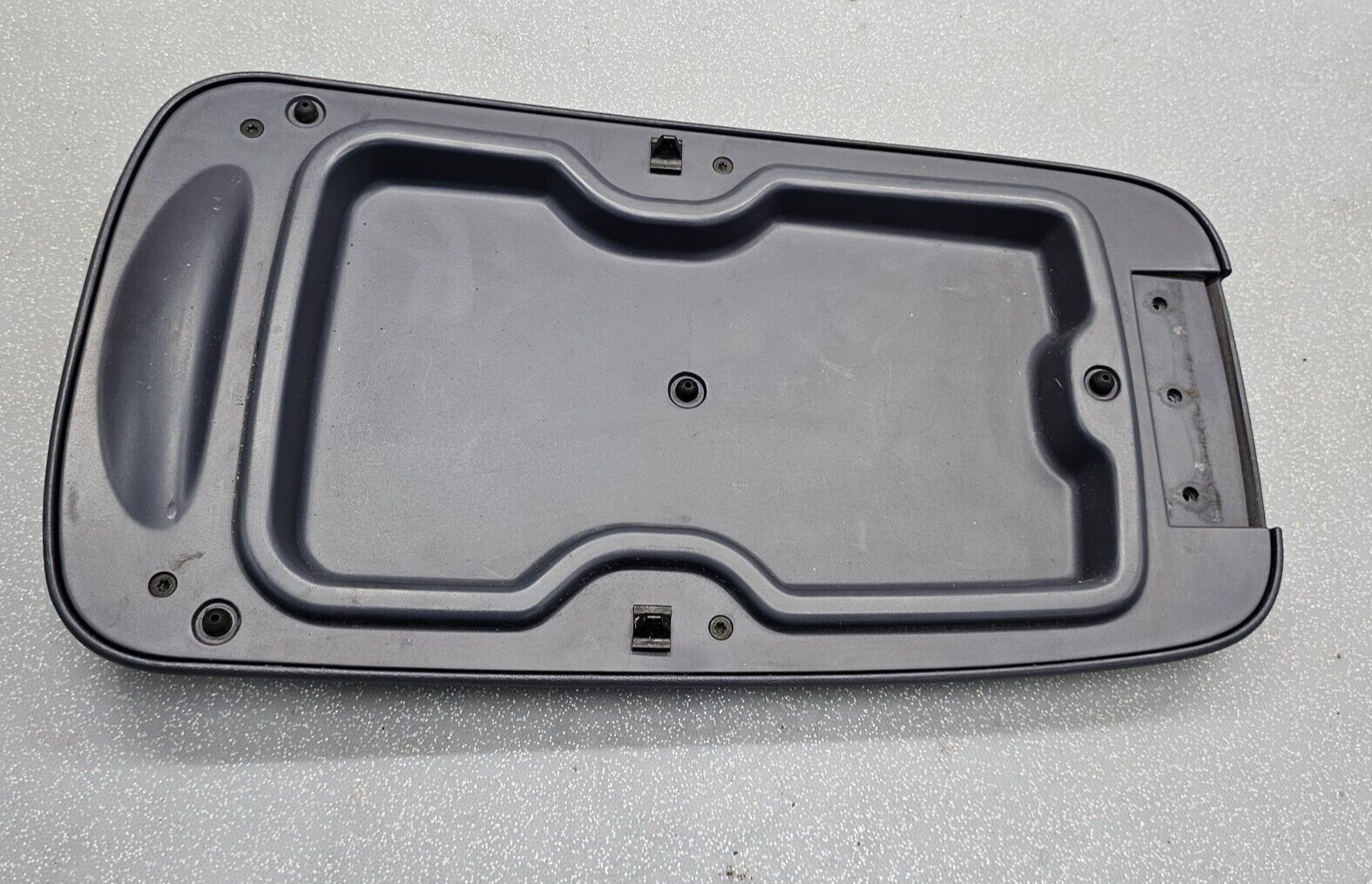 🔥99-07 Ford Excursion F250 F350 Front Center Console Lid Arm Rest Assembly BLUE