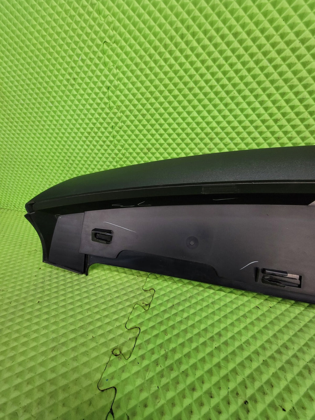🔥2007-2010 Jeep Compass Lift Gate Hatch Spoiler Black