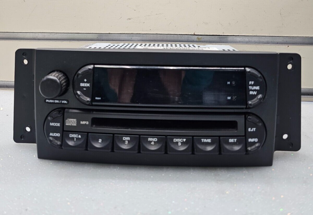 🔥2004-2008 CHRYSLER PACIFICA Genuine Radio Mp3 CD Player Factory OEM