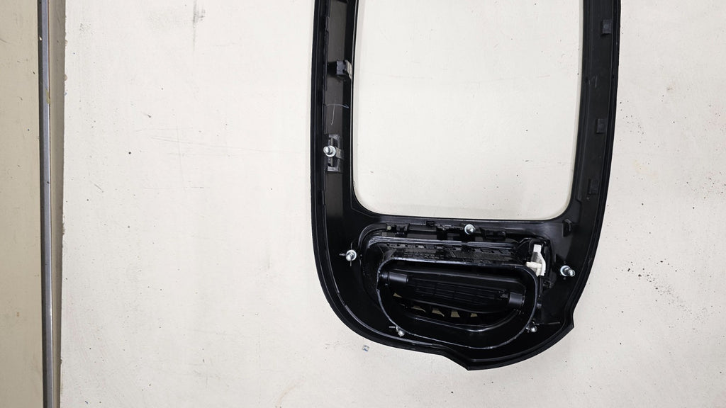 🔥14-17 Fiat 500L Dash Instrument Cluster Speedometer Tachometer Bezel Black