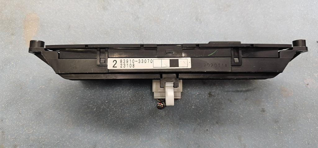 🔥02-04 Camry Dash Digital Clock Hour Minute Time Display E/M Switch Assembly