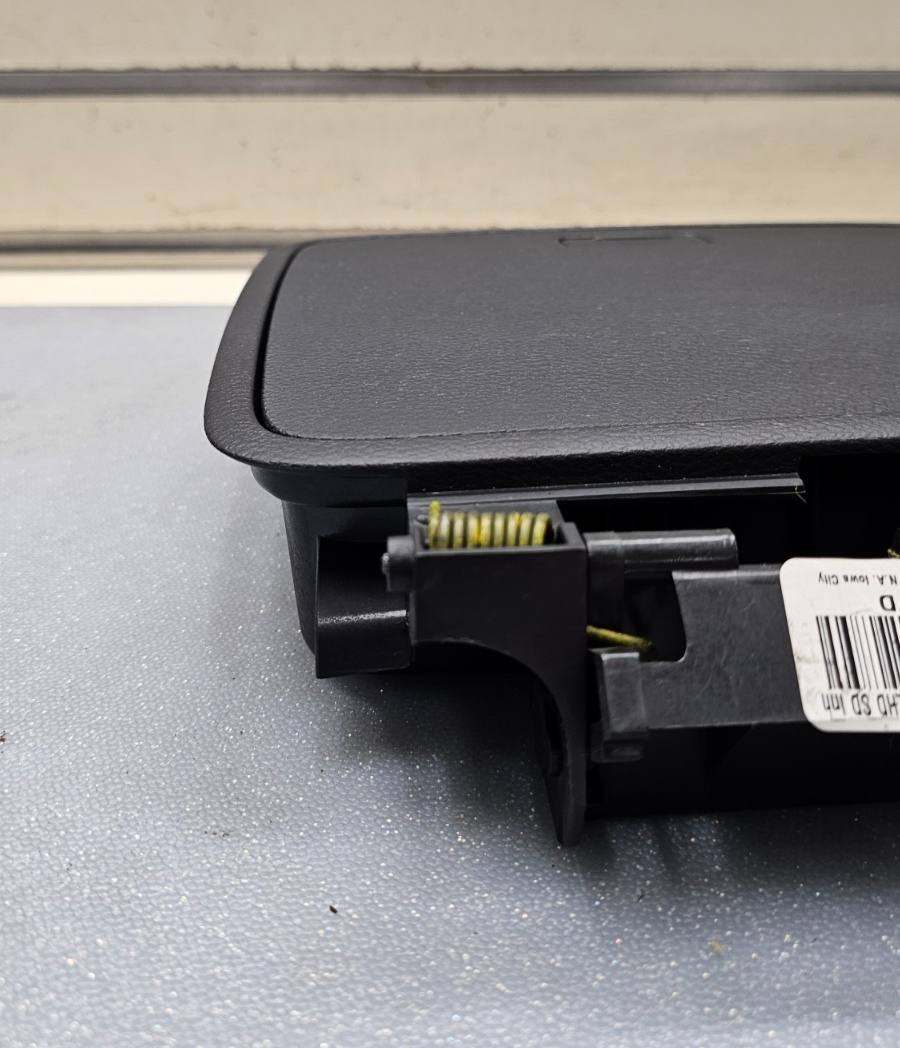 10-12 Dodge Caliber Center Dash Upper Storage Compartment OEM BLACK