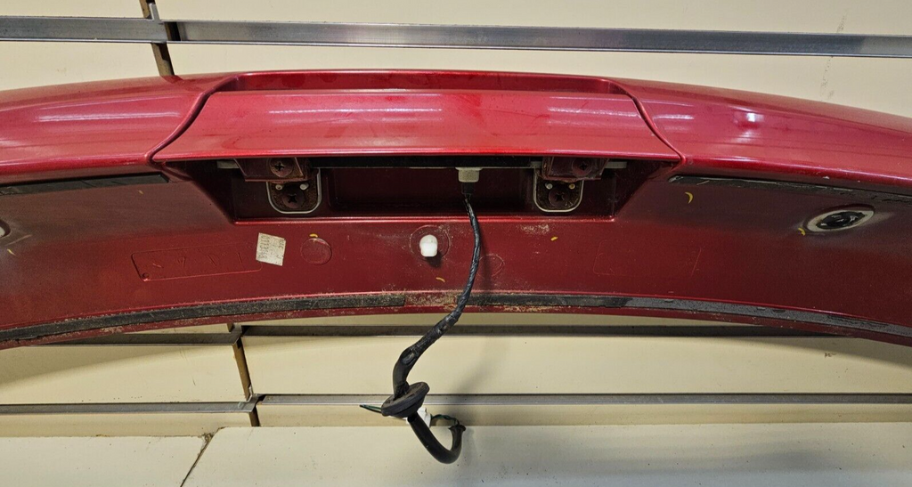 🔥2012-2019 NISSAN VERSA Sedan Rear Spoiler Third Brake Light wing RED