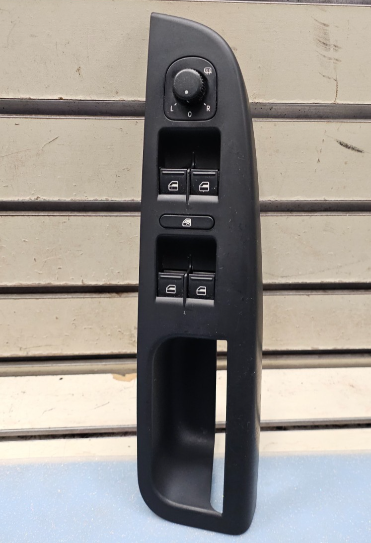 05-10 Passat Golf Jetta Rabbit Left Driver Door Master Power Window Switch Black