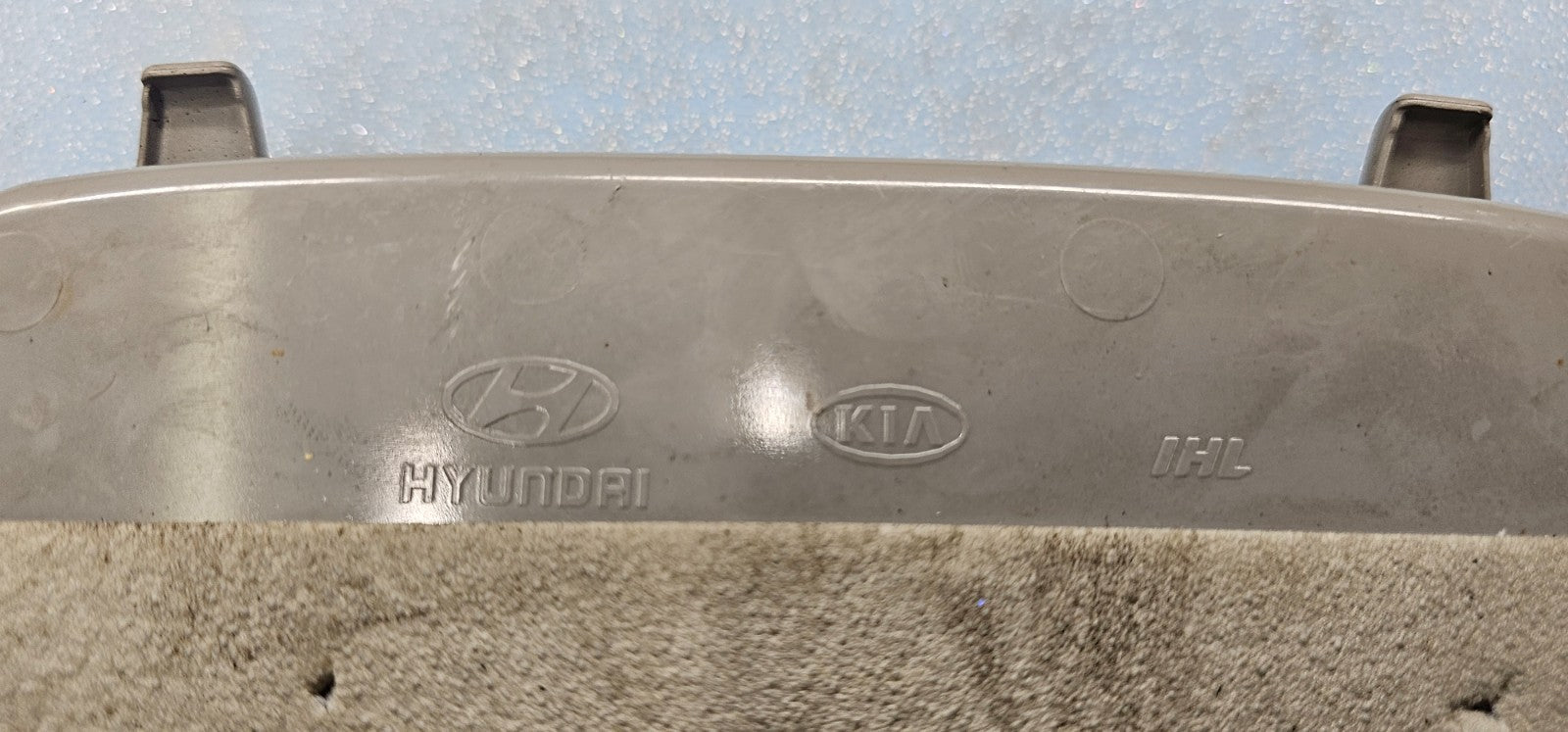🔥2005-2010 HYUNDAI TUCSON OVERHEAD CONSOLE DOME LIGHT STORAGE TAN OEM