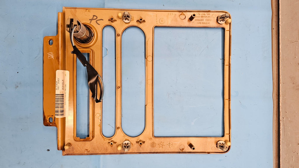 🔥08-09 Taurus Sable Center Dash FM Radio Stereo Climate Bezel Trim Panel Wood