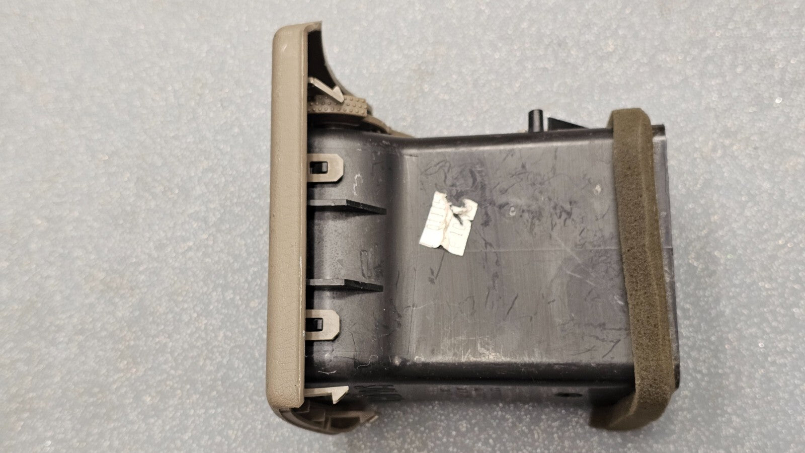 🔥02-05 Ford Explorer Dash Left Driver Master AC A/C Air Vent Heater Panel Tan