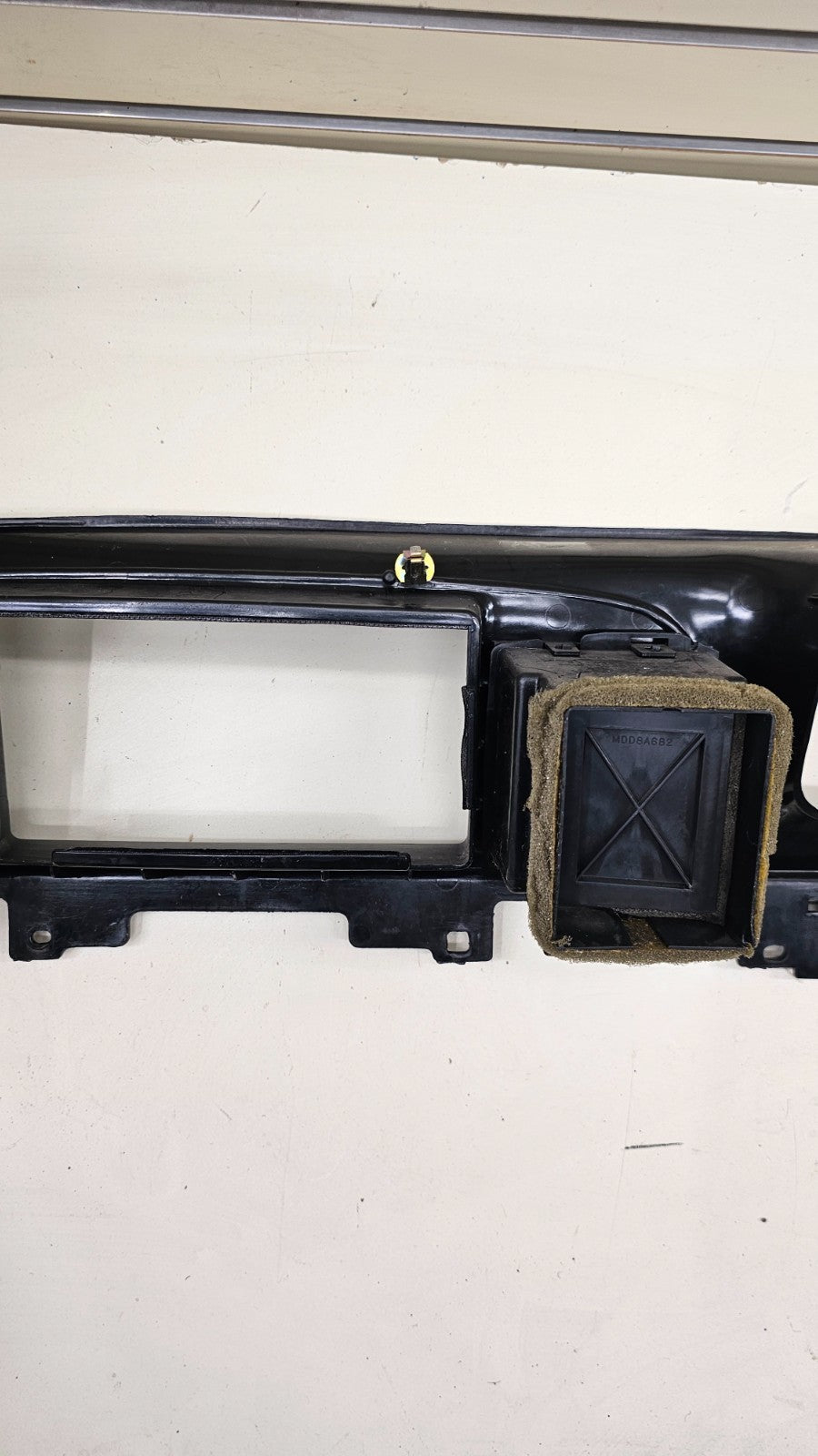 🔥95-11 Grand Marquis Crown Victoria Dash Instrument Cluster Radio Bezel Black