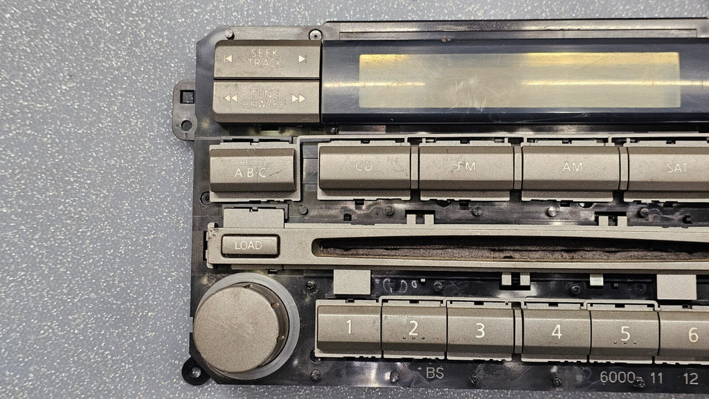 🔥04-07 NISSAN TITAN ARMADA FRONT DASH RADIO DASH PANEL TRIM CLIMATE CONTROL