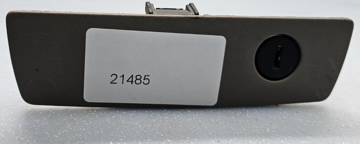 🔥07-10 Jeep Wrangler Mopar Glove Box Latch Compartment Door Handle Silver